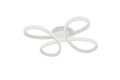 Plafoniera Fly, TRIO, 40x40x7.5 cm, 22W, 1x SMD, metal, alb mat