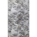 Covor, 1084, 80x200 cm, Poliester, Gri/Muștar