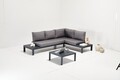Set mobilier de gradina, Clara, Verona Alm, Cadru: 100% ALIMINIUM, Multicolor