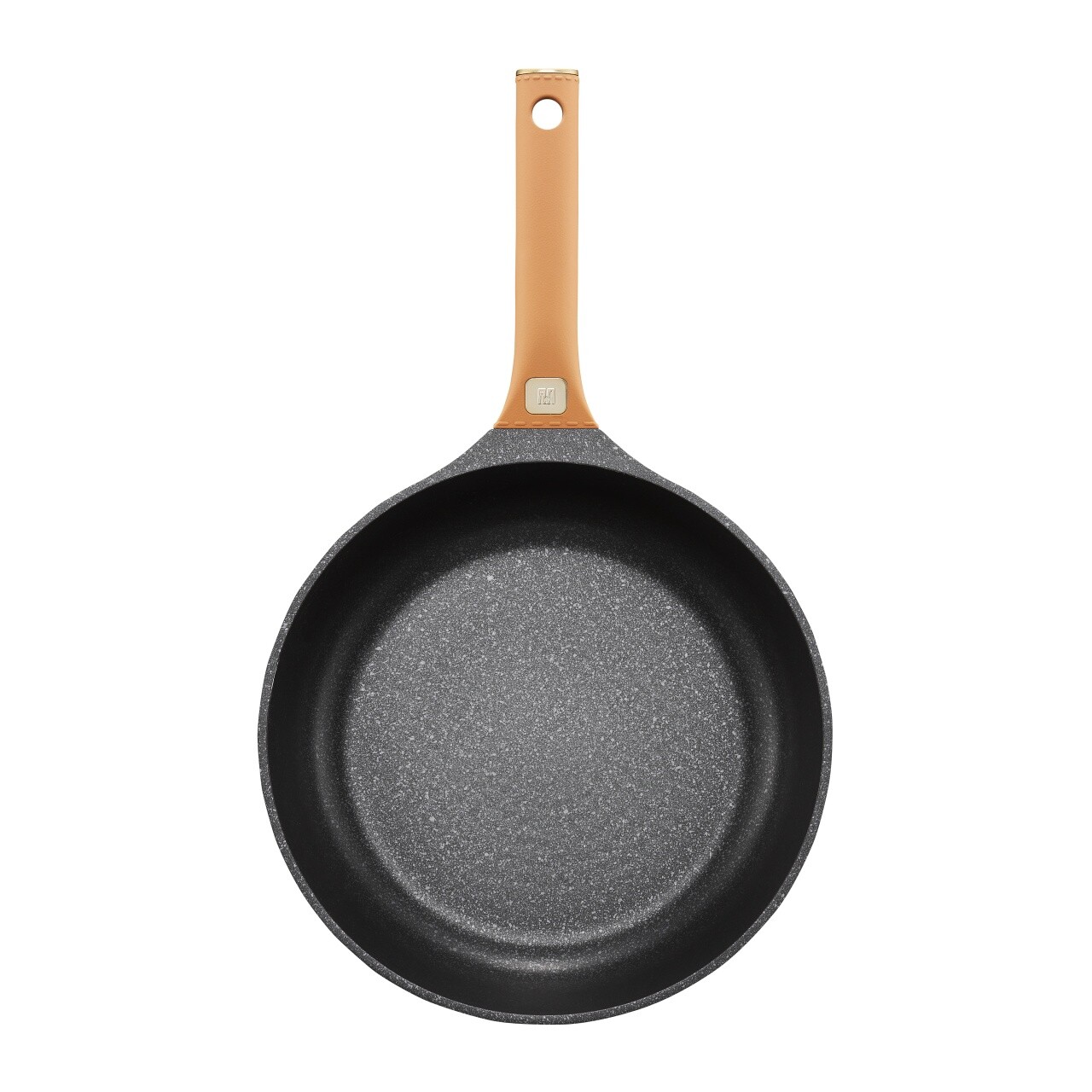 Tigaie Camel, Ambition, 28 cm, aluminiu, negru/maro - 2 | YEO