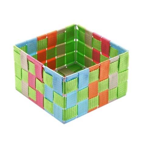 Organizator dulap melissa, versa, 1 compartiment, 17x17x10 cm, multicolor
