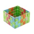Organizator dulap Melissa, Versa, 1 compartiment, 17x17x10 cm, multicolor