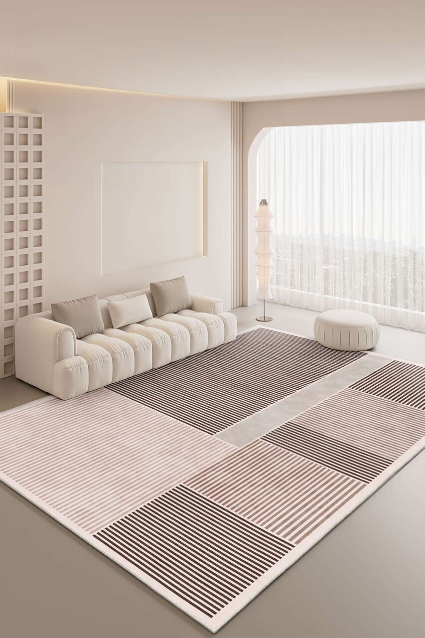 Covor (100 x 200), Sftkece030, 100x200 cm, Maro - view 4