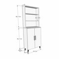 Corp biblioteca, Hanah Home, Oras, 65x183.4x32 cm, Maro