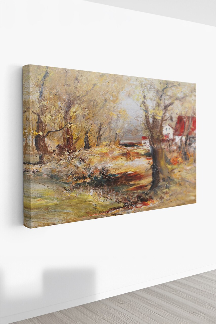 Tablou decorativ, Ersyfdc101, 70 x 100 cm, Multicolor - view 2