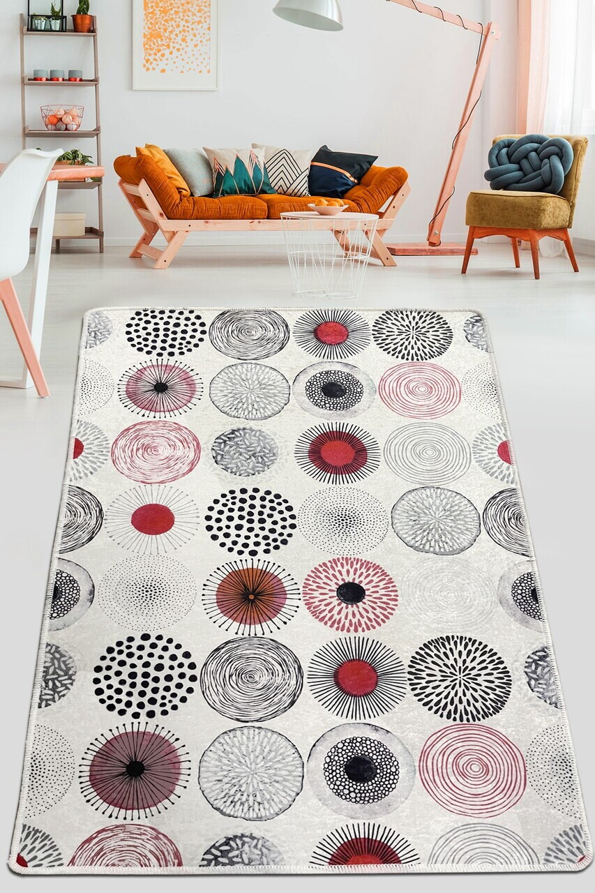 Covor, Giro Djt, 80x200 cm, Multicolor — imaginea 2