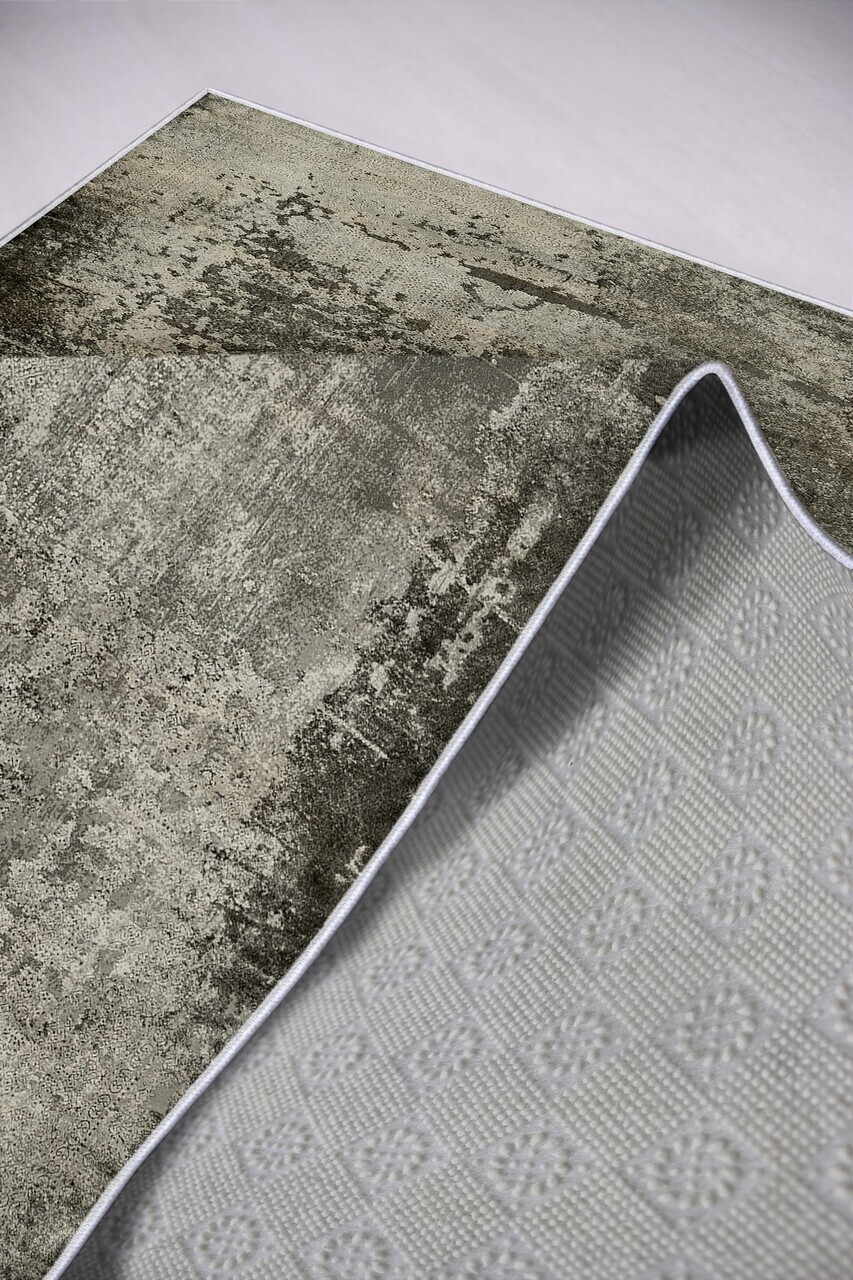 Covor, W746, 160x230 cm, Poliester, Antracit — imaginea 2