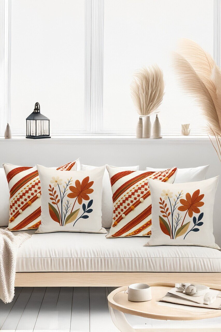 Set fete de perna, Artpnchset4-83, Poliester, Multicolor — imaginea 2