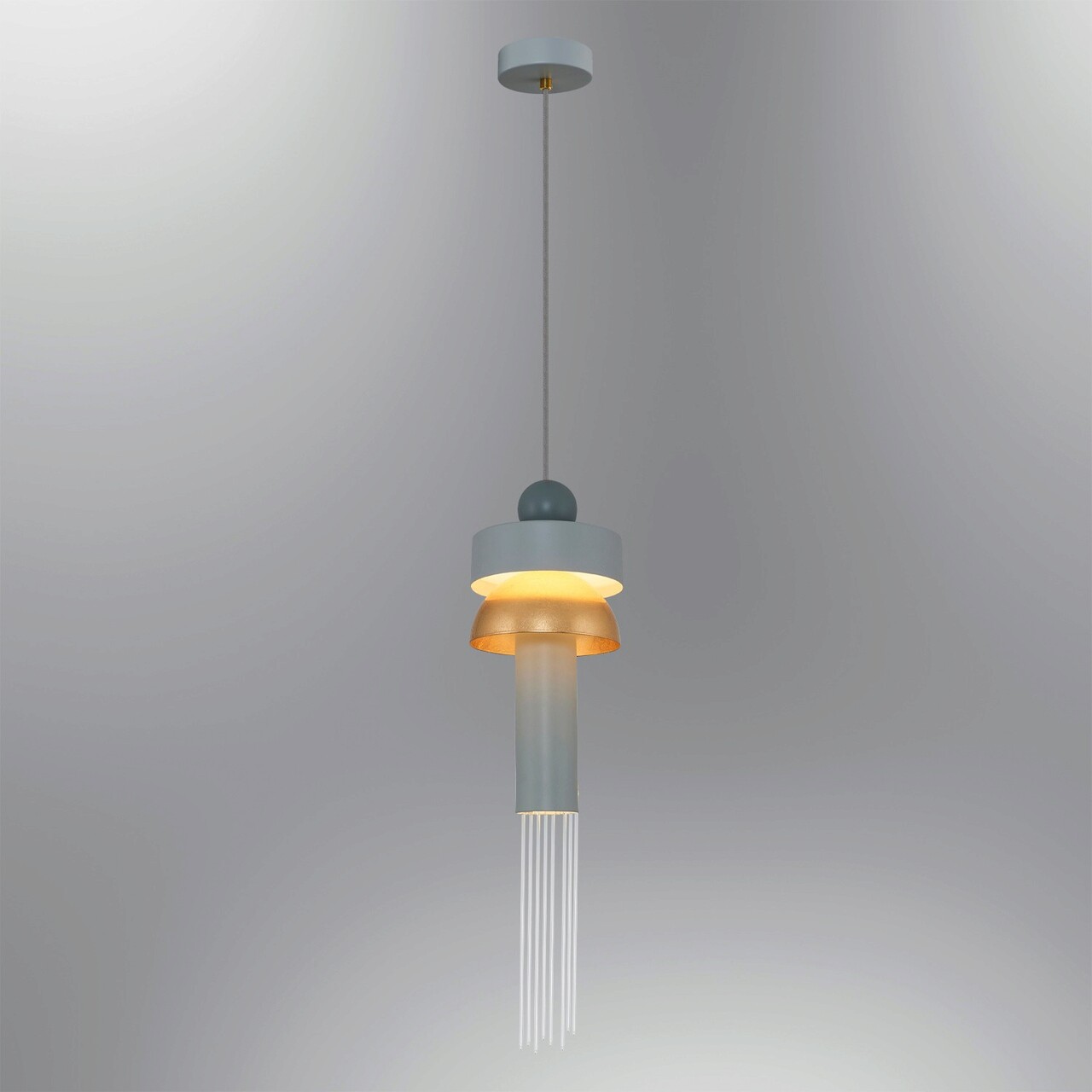 Lustra Lightric 414LRC1370 Metal Gri