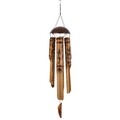 Clopotei de vant, Amber, Creaciones Meng, 12x60 cm, bambus