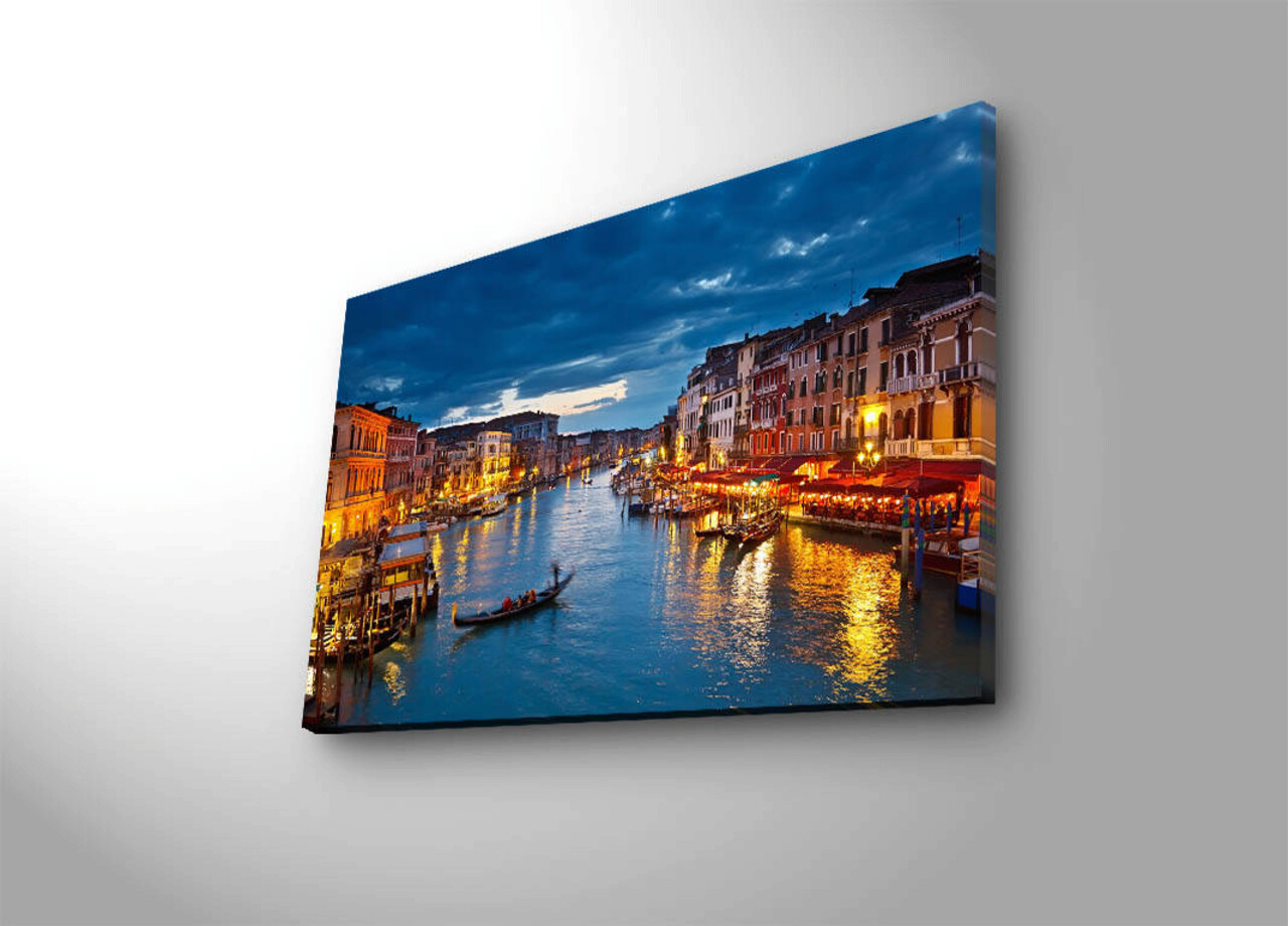 Tablou decorativ cu lumina LED, 4570DACT-8, Dimensiune: 45 x 70 cm, Multicolor - view 4