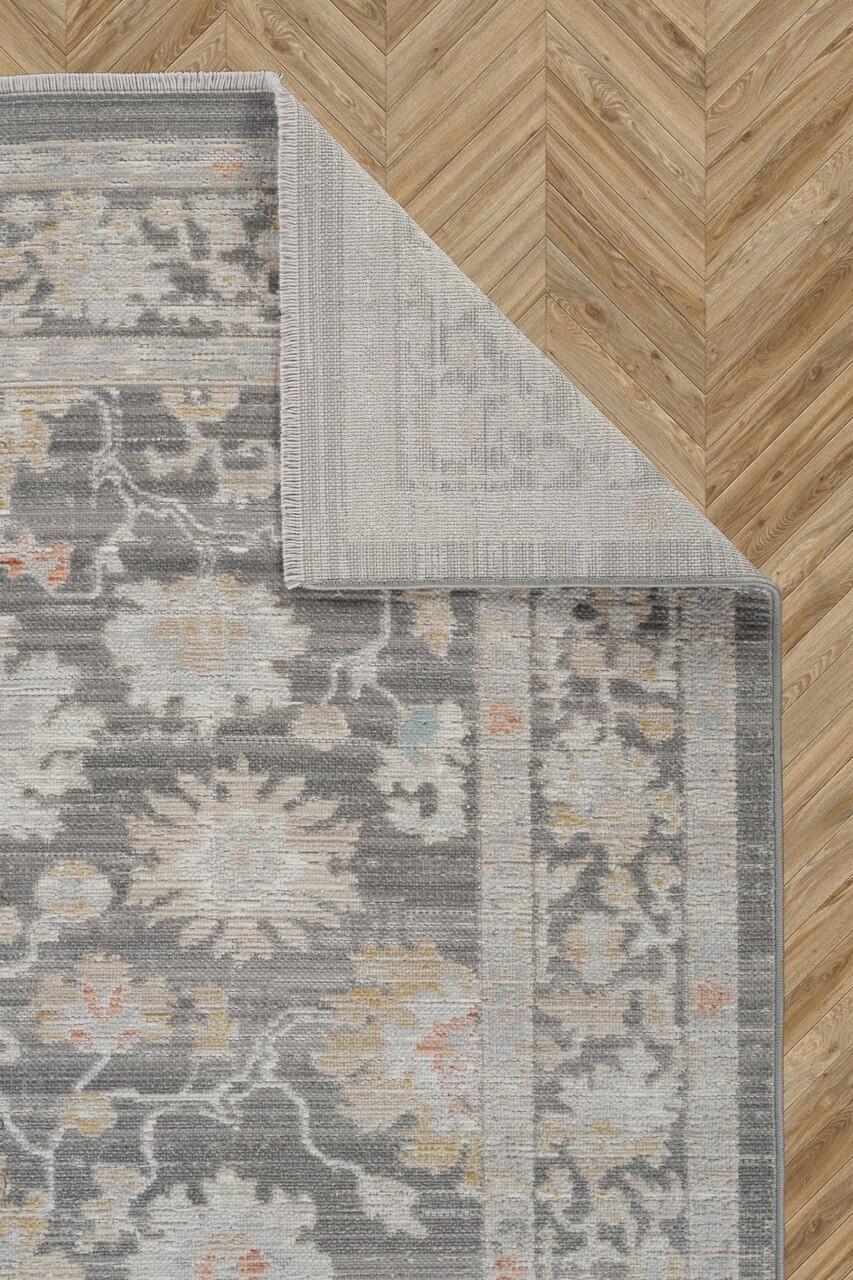 Covor (80 x 300), Rustik 2223, 80x300 cm, Gri - view 3