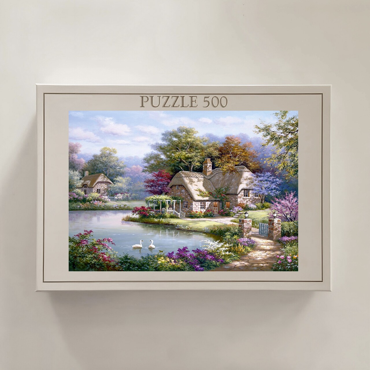Puzzle, Wallxpert, PZL_068_500, Multicolor - imagine 3