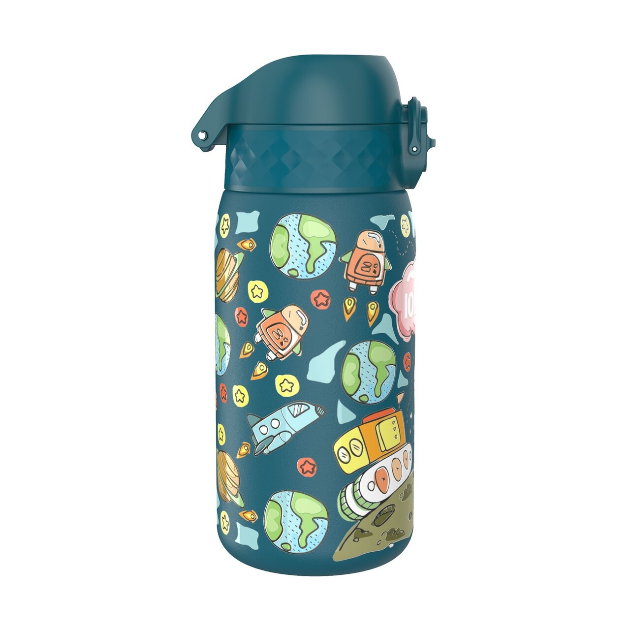 Sticla apa pentru copii, inox, 400ml, Space - Ion8 - view 4