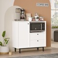 Dulap multifunctional, Locelso, RE1-W, Alb
