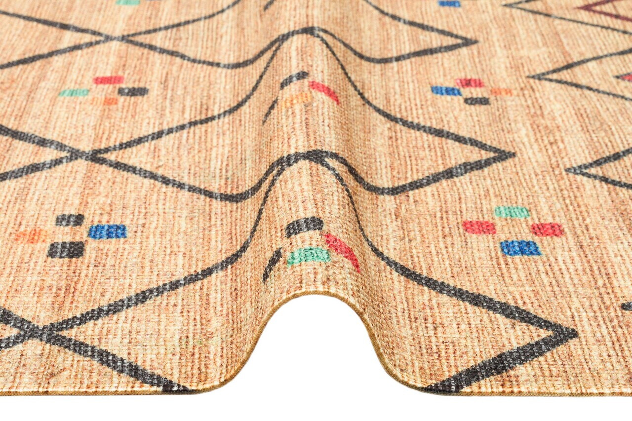 Covor, As 07, 80x300 cm, POLIESTER/BUMBAC, Multicolor — imaginea 5