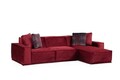 Coltar, Artie, 560ARE1193, Lemn de fag / PAL, Bordo