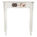 Consola cu 1 sertar Creaciones Meng, 82x35x84 cm, lemn de brad/MDF