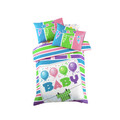 Lenjerie de pat pentru copii, Baby, Patik, Bumbac Ranforce