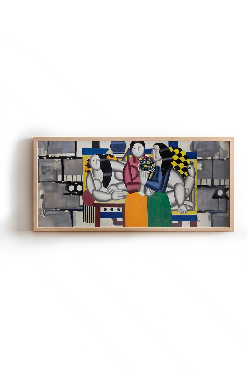 Tablou decorativ, Artsntmdl13-50120, Vopsire: MDF (Grosime: 2,7 mm), Multicolor — imaginea 3