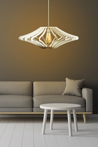 Lustra, 169, fullhouse, 59 x 55 cm, 1 x e27, 60w, alb