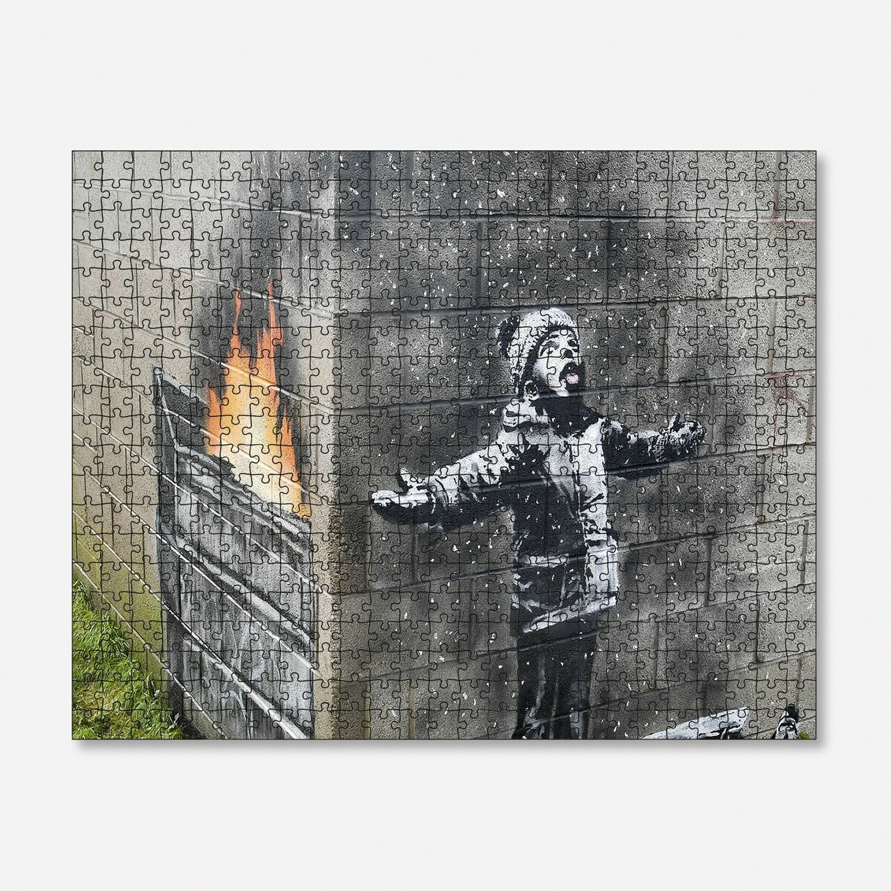 Puzzle, Wallxpert, PZL_070_1000, Multicolor - view 2