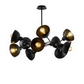 Lustra, Tatum, 584TTM1197, Metal, Negru