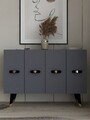 Consola, Olivia, Quart V, Aur/Antracit