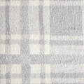 Patura Gelin, Homla, 150x200 cm, bumbac/acril/poliester, gri/alb