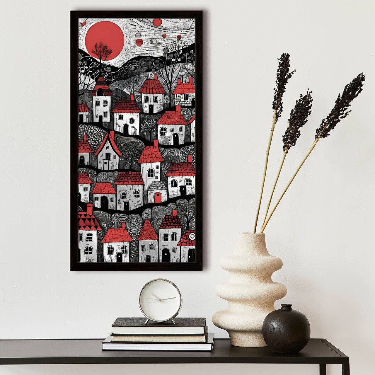 Tablou decorativ, Syhalct-020, Cadru: 100% PVC (Grosime: 2 cm), Multicolor — imaginea 2