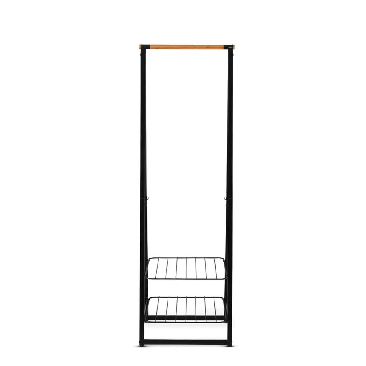 Suport pentru haine, Brabantia, Linn, 57x60.6x190 cm, otel, negru - 2 | YEO