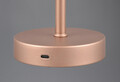 Lampa de masa Jeff, RL, 12.5x30 cm, 1.5W, 1x SMD, metal, bronz