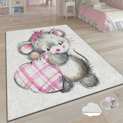 Covor, csbrghl-358, 140x220 cm, poliester, multicolor
