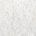 Taburet Hugill, Homla, 40x40x40 cm, MDF/tesatura teddy boucle, ecru