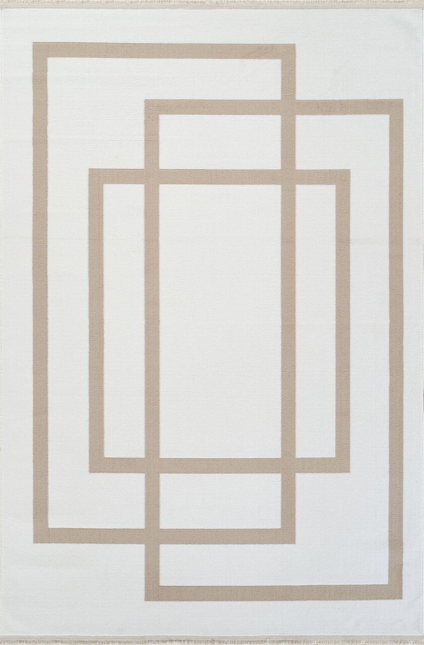 Covor (80 x 150), Moderno 3337, 80x150 cm, Crem / Bej - view 6