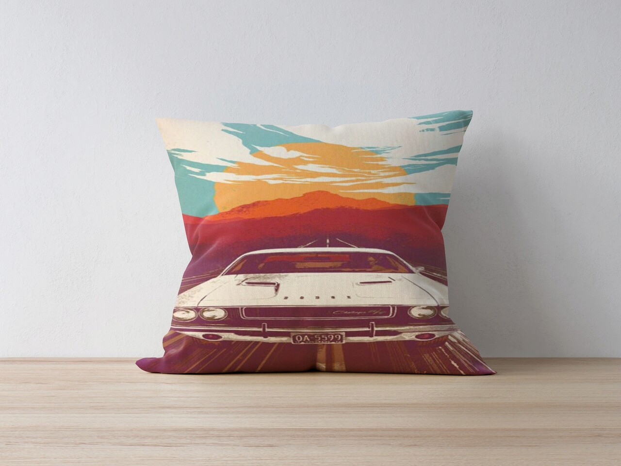 Husa de perna a1098 43x43 cm Multicolor