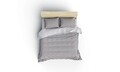 Lenjerie de pat dubla Mottle - Mink, Cotton Box, 4 piese, bumbac ranforce, multicolor