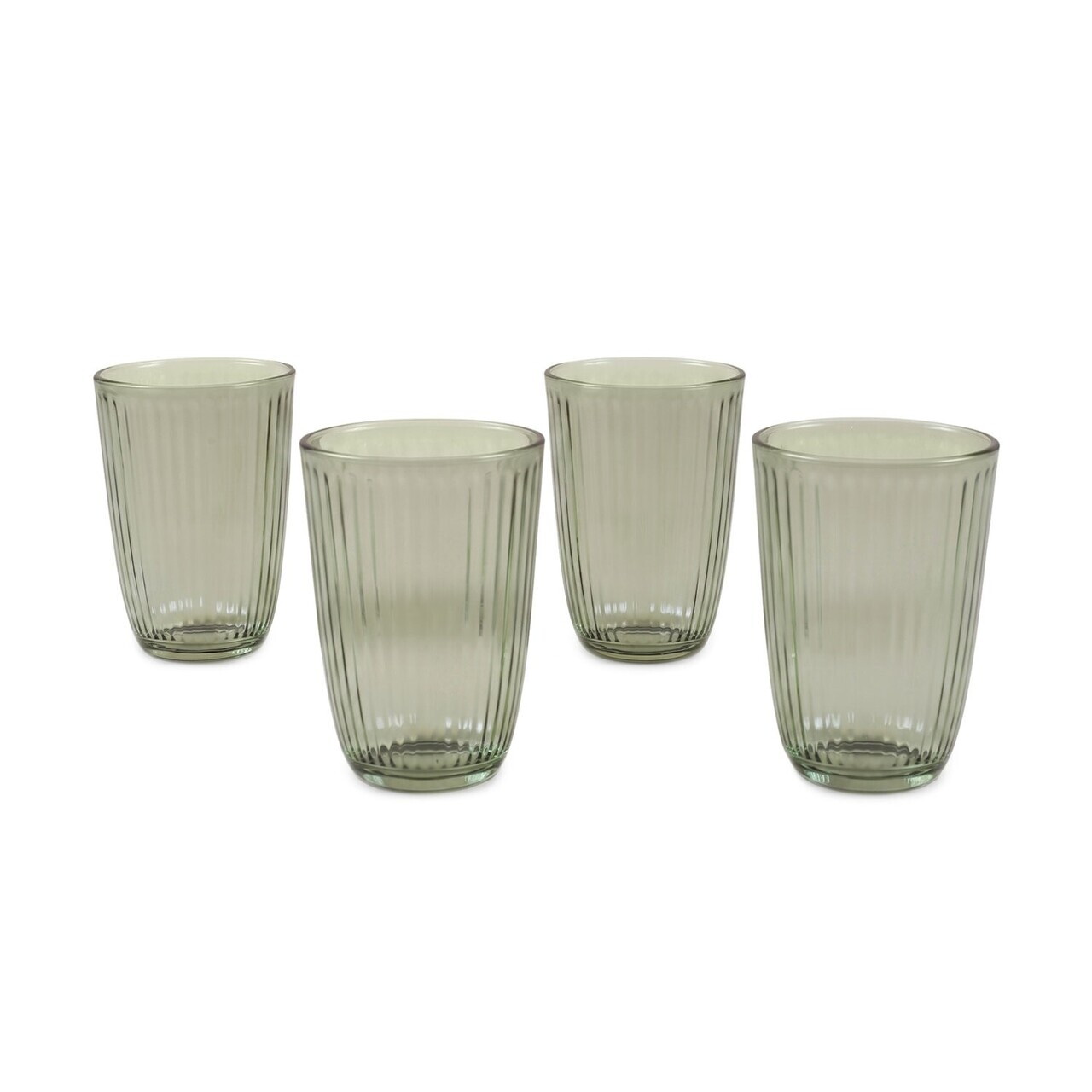 Set pahare, Hermia, 666HAC2116, Sticla, Verde — imaginea 2