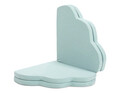 Perna universala copii Baby Pad, Bulut, 120x120x5 cm, Bumbac, Verde menta