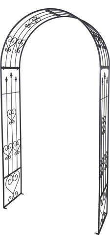 Arcada decorativa Rose, 136x40x228 cm, metal 136x40x228