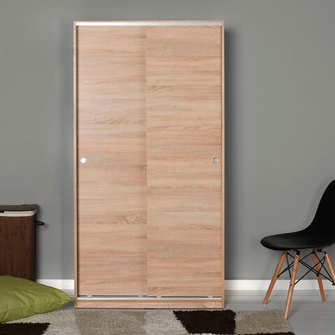 Dulap pentru haine, Adore, SWD-436-SS-2, 94x182x52 cm, PAL, Sonomo 94x182x52 imagine 2022