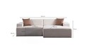 Coltar, Atelier del Sofa, 560ARE5240, Cadru: LEMN/PAL, Alb