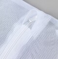 Husa de protectie pentru rufe , Wenko, Laundry, 5 kg, 60 x 90 cm, poliester, alb