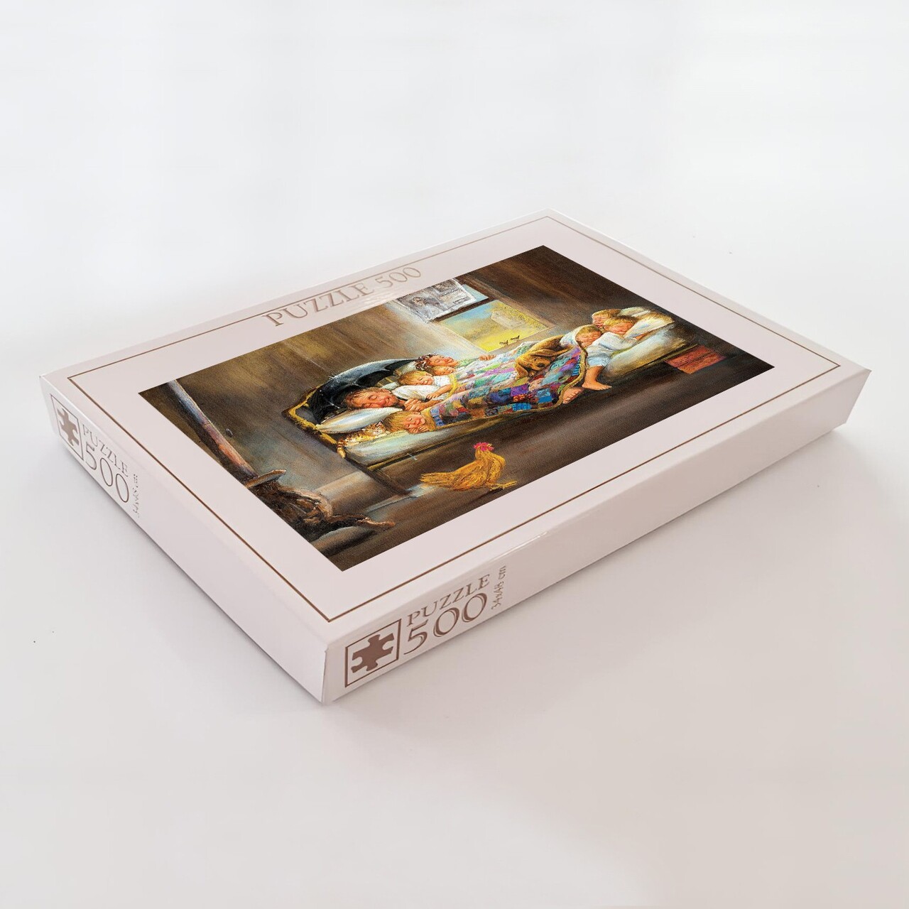 Puzzle, Wallxpert, PZL_06_500, Multicolor - imagine 4