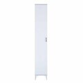 Dulap de baie, Hanah Home, KC111, 30x181.8x32.5 cm, Alb