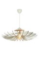 Lustra 2 piese, 160, FullHouse, 52 x 45 cm, 1 x E27, 60W, alb