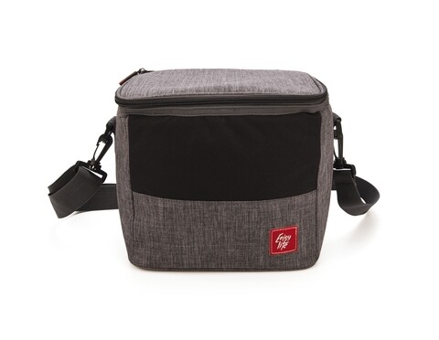 Geanta frigorifica Mini Cooler Marbled, Iris Barcelona, 8 L, 25x20x22.5 cm, poliester