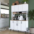 Dulap multifunctional, Rani, JE177, Alb
