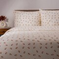 Lenjerie de pat King Size, Sunrise, Homla, 3 piese, 200x220 cm, bumbac, multicolor