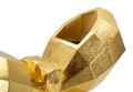 Vaza decorativa Butterfly, Mauro Ferretti, 22.5x8x15 cm, polirasina, auriu